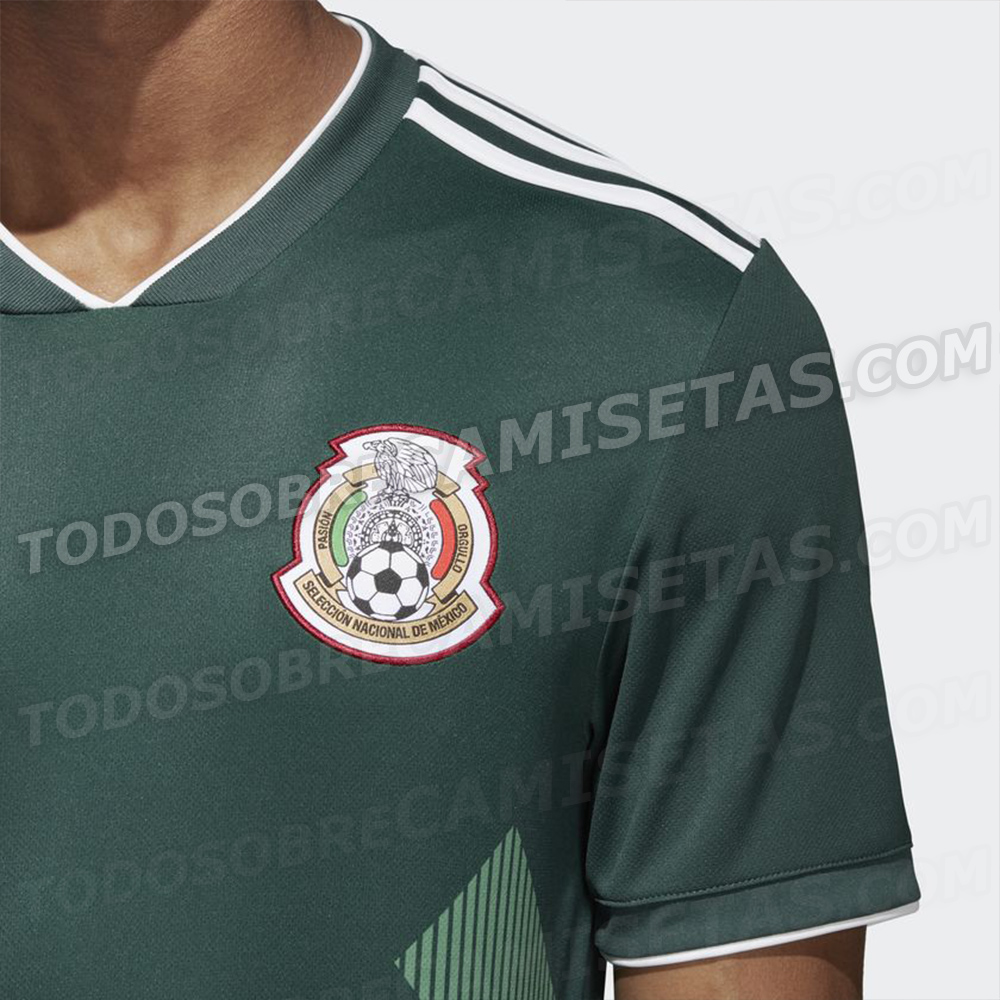 ANTICIPO: Camiseta de Mexico Rusia 2018