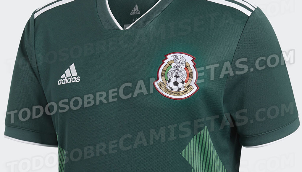ANTICIPO: Camiseta de Mexico Rusia 2018