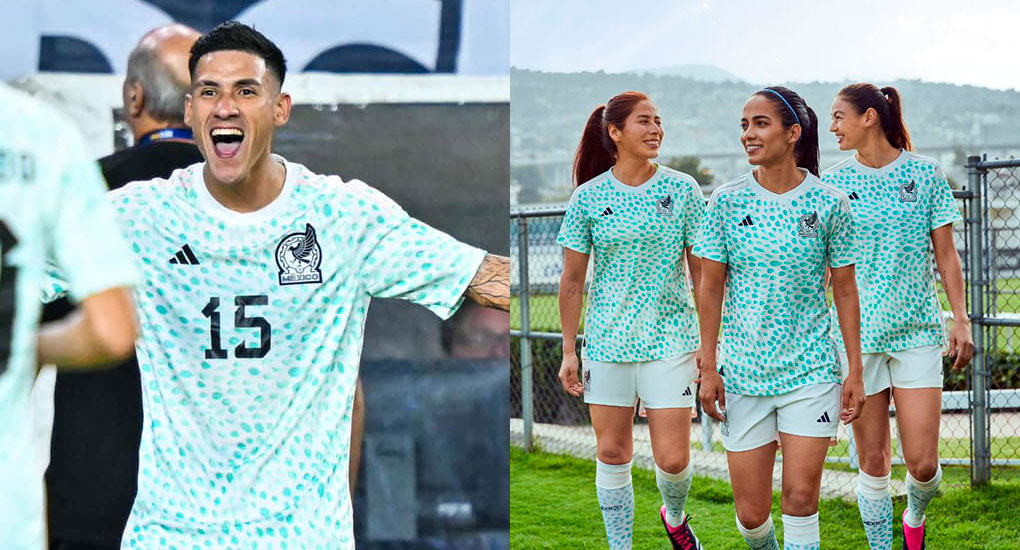 México usa uniforme de la selección femenina en Copa Oro 2023