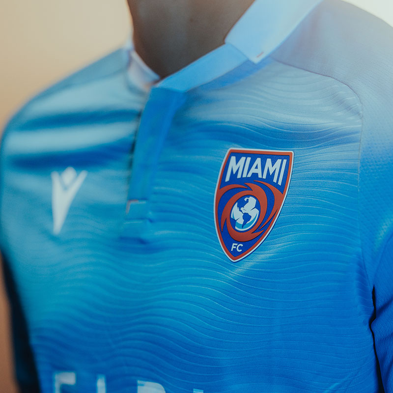 Camisetas Macron de Miami FC 2022