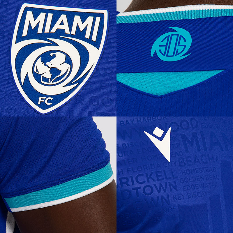 Camisetas Macron de Miami FC 2022