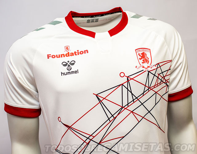 Middlesbrough FC 2020-21 Hummel Third Kit