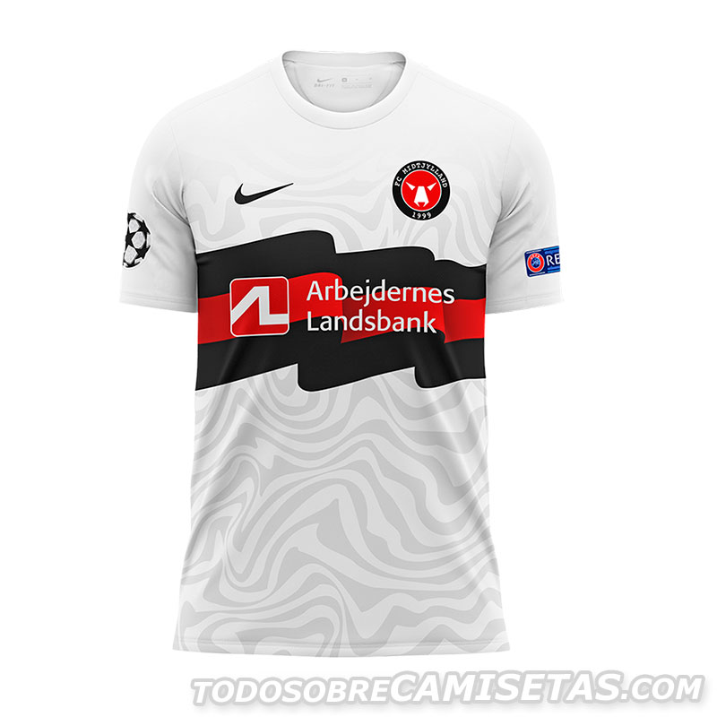 FC Midtjylland Nike 2020-21 European Kits