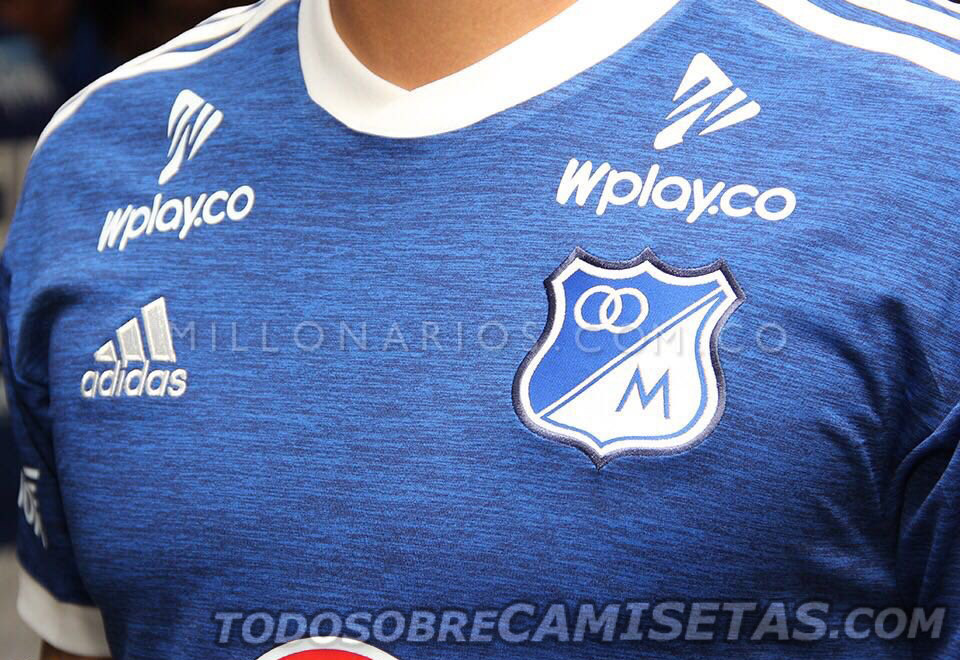Camiseta adidas de Millonarios FC 2018