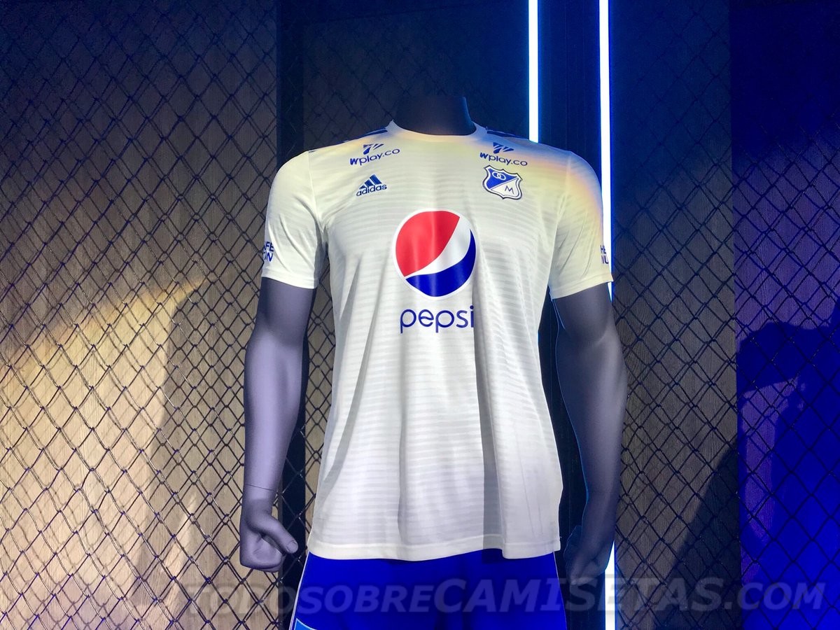 Camiseta alternativa adidas de Millonarios 2018-19