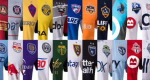 Camisetas de la MLS 2017