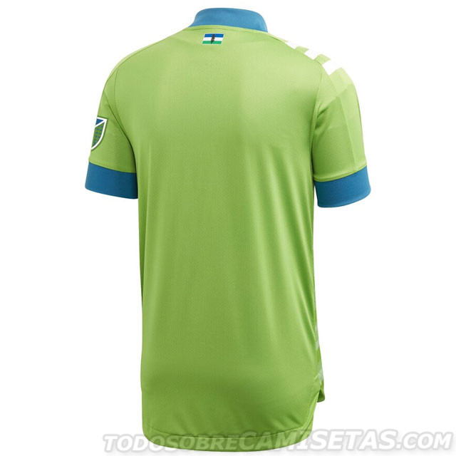 Seattle Sounders 2020 adidas home kit
