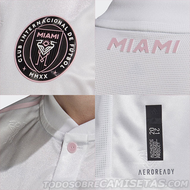 MLS 2020 adidas Kits - Inter Miami home