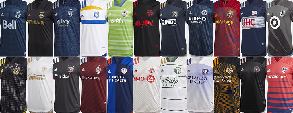 MLS 2020 adidas Kits LEAKED - Todo Sobre Camisetas