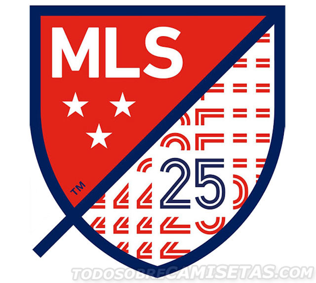 MLS 2020 adidas Kits - 25 years