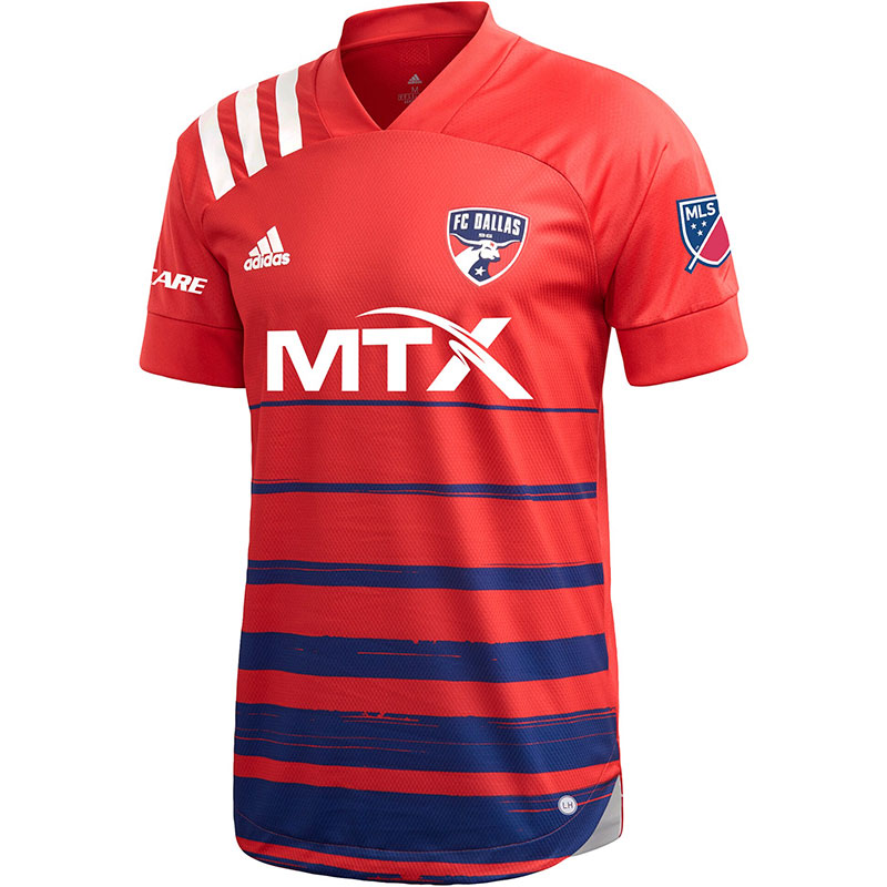 Jerseys de la MLS 2021 - FC Dallas
