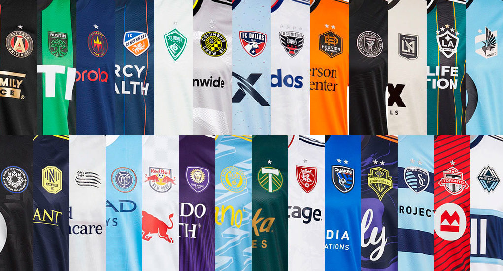 Jerseys de la MLS 2021