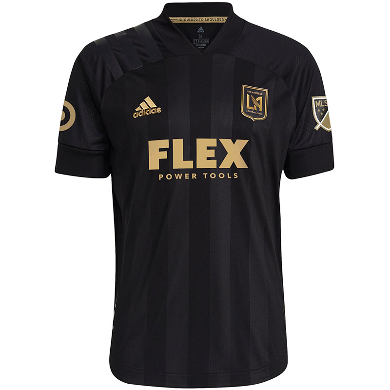 Jerseys de la MLS 2021 - LAFC