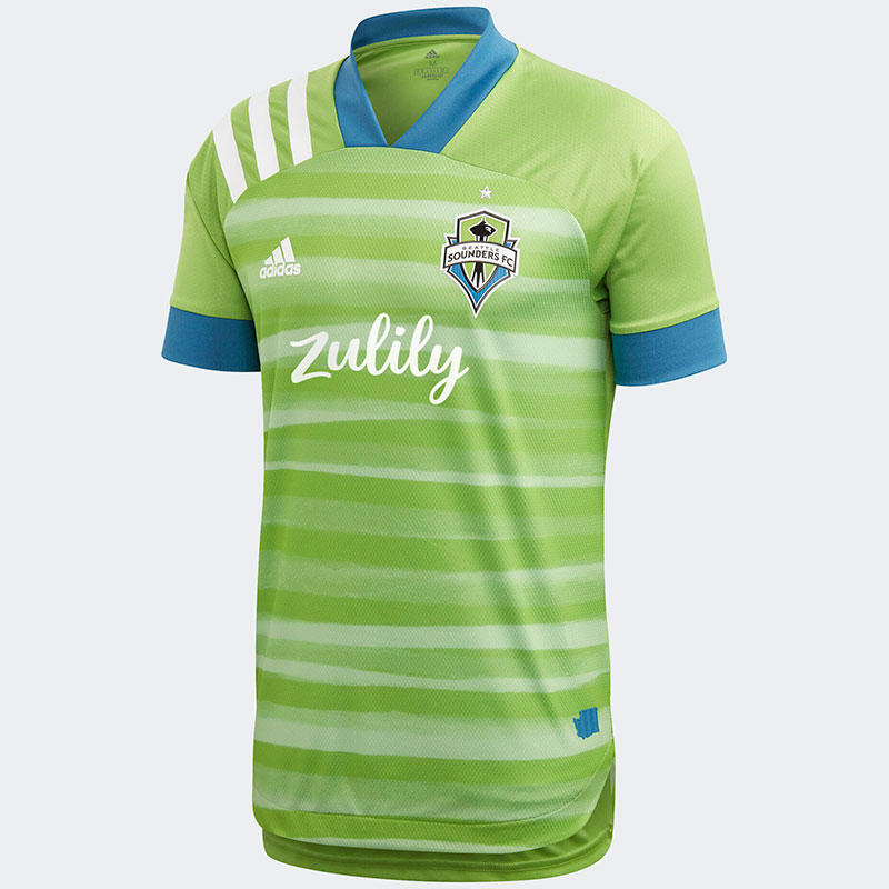 Jerseys de la MLS 2021 - Seattle Sounders