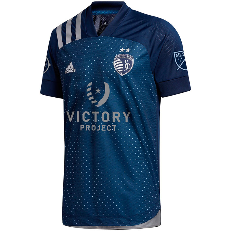 Jerseys de la MLS 2021 - Sporting KC