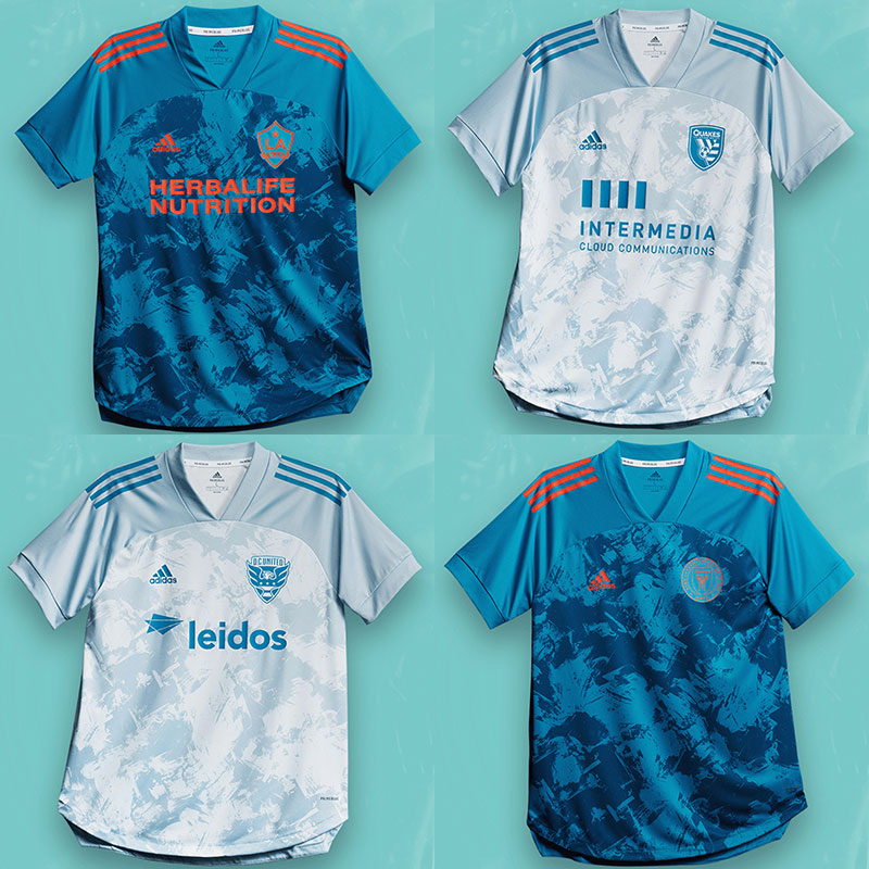 MLS adidas Primeblue 2021 Kits