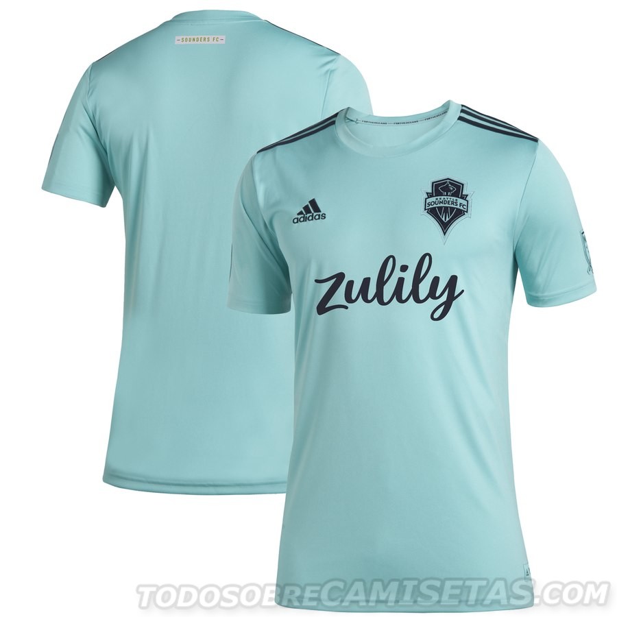 MLS adidas x Parley 2019 Kits