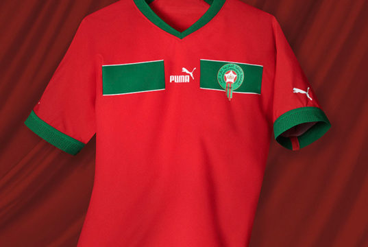 Camiseta PUMA de Marruecos 2022