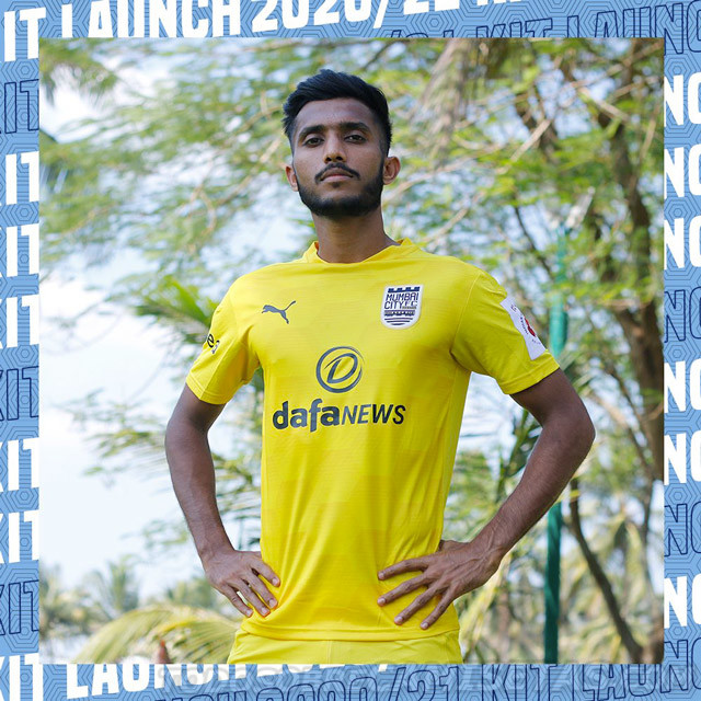 Mumbai City FC 2020-21 PUMA Kits