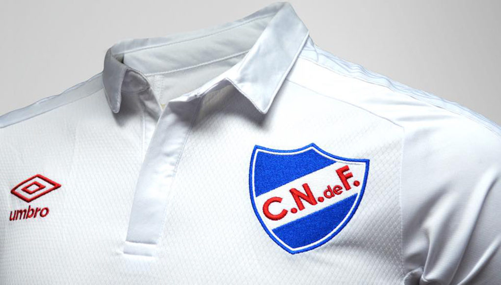 Camiseta Umbro de Nacional 2017