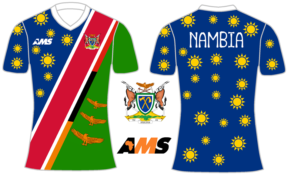 Camiseta AMS de Nambia