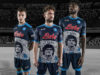 SSC Napoli 2021-22 EA7 Maradona Kit
