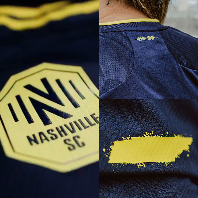 Nashville SC 2021 adidas Away Kit