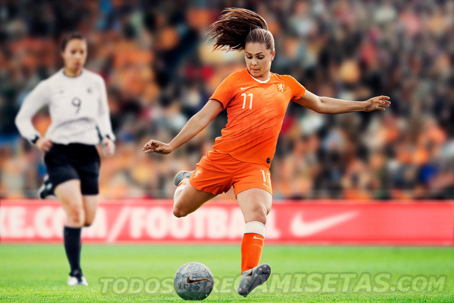 Netherlands 2019 Women's World Cup Nike Kits