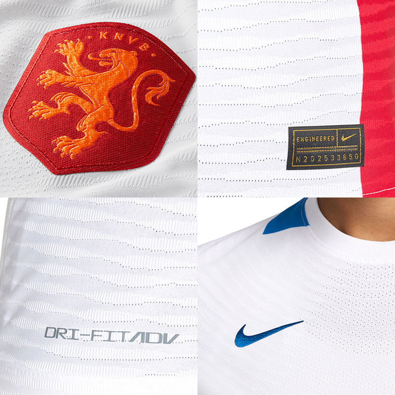 Camisetas Femeninas Nike de Países Bajos 2022