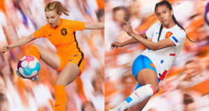 Camisetas Femeninas Nike de Países Bajos 2022