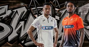 Swansea City 2018-19 Joma Jerseys