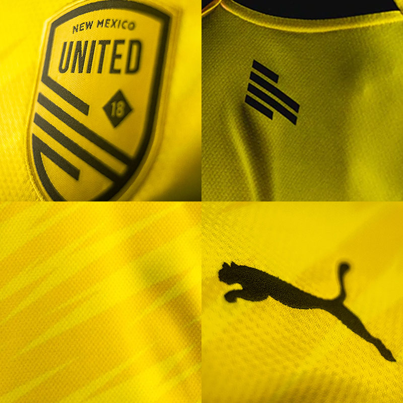 Camisetas PUMA de New Mexico United 2022
