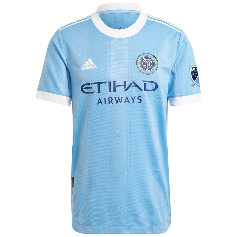 Jerseys de la MLS 2021 - New York City FC 2021 adidas Home Kit