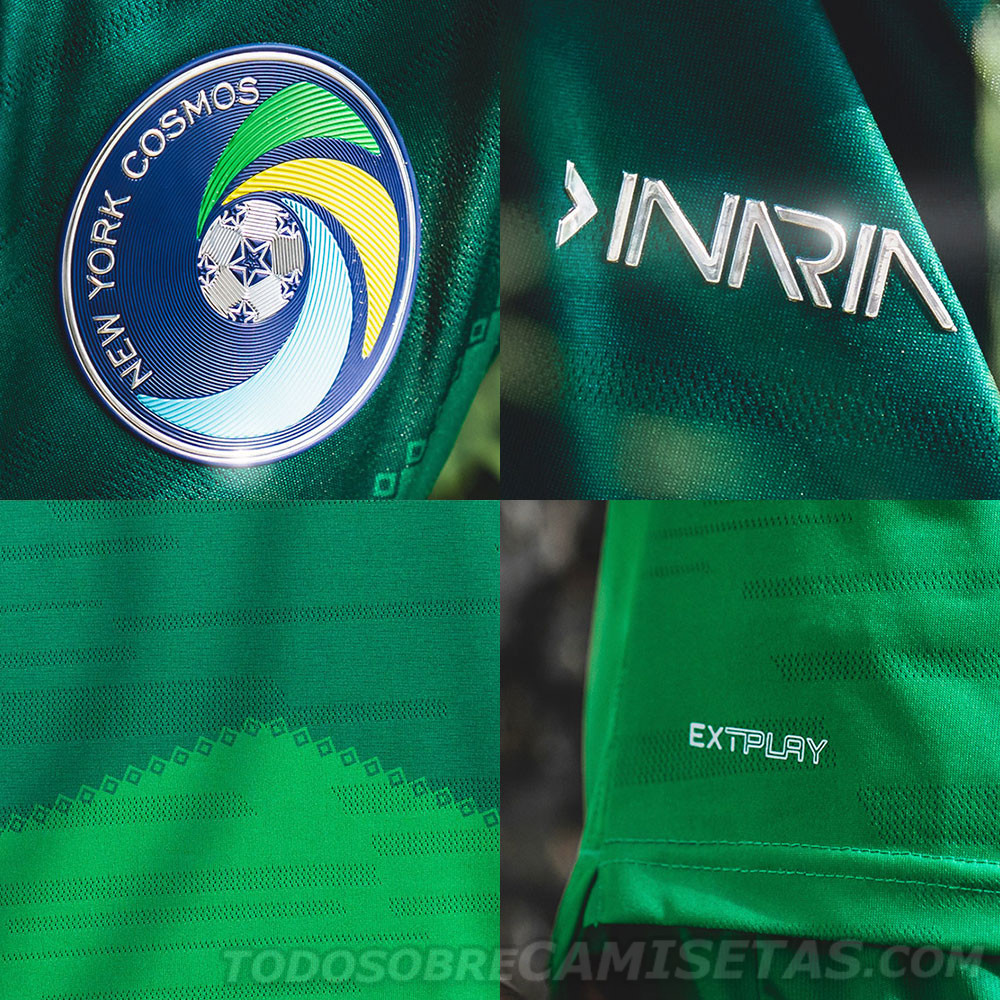 New York Cosmos 2019 Inaria Soccer Third Kit
