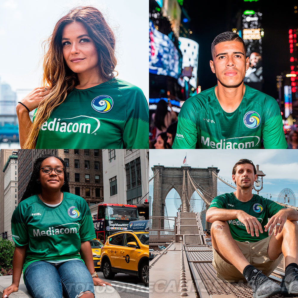 New York Cosmos 2019 Inaria Soccer Third Kit