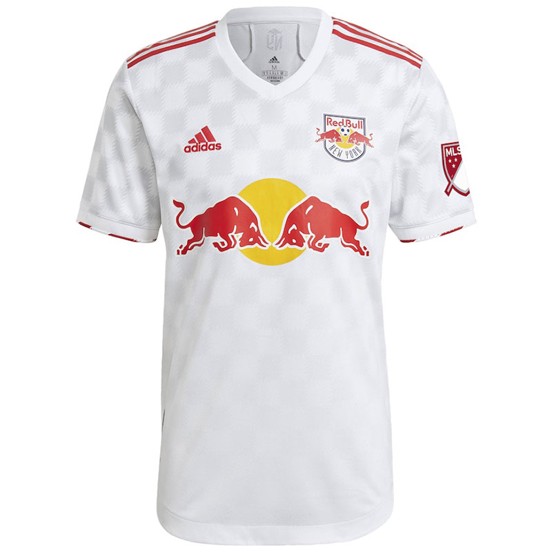 Jerseys de la MLS 2021 - New York Red Bulls 2021 adidas Home Kit