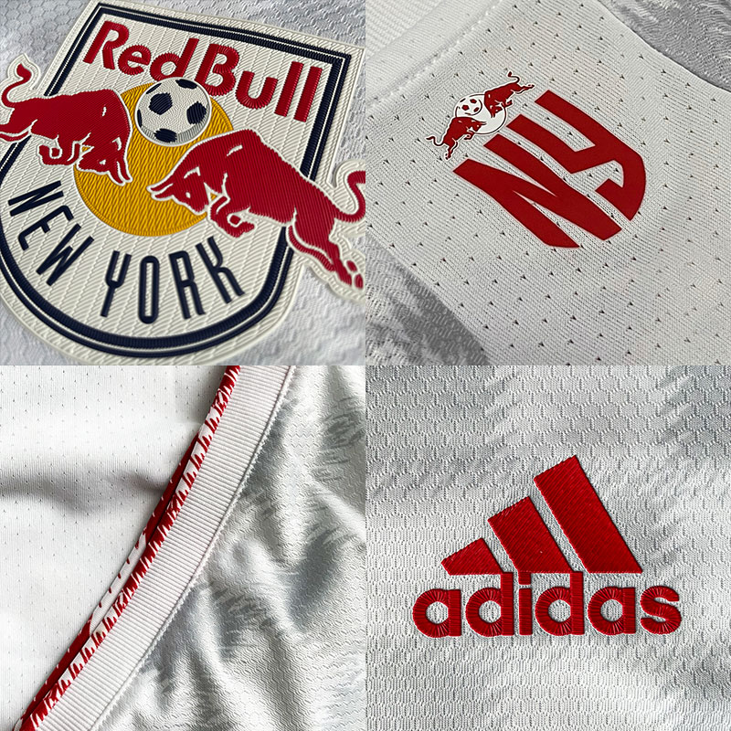 New York Red Bulls 2021 adidas Home Kit