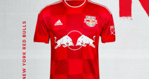 Camiseta suplente adidas de New York Red Bulls 2022