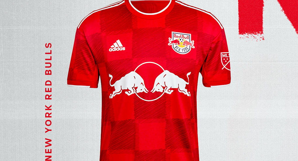 Camiseta suplente adidas de New York Red Bulls 2022