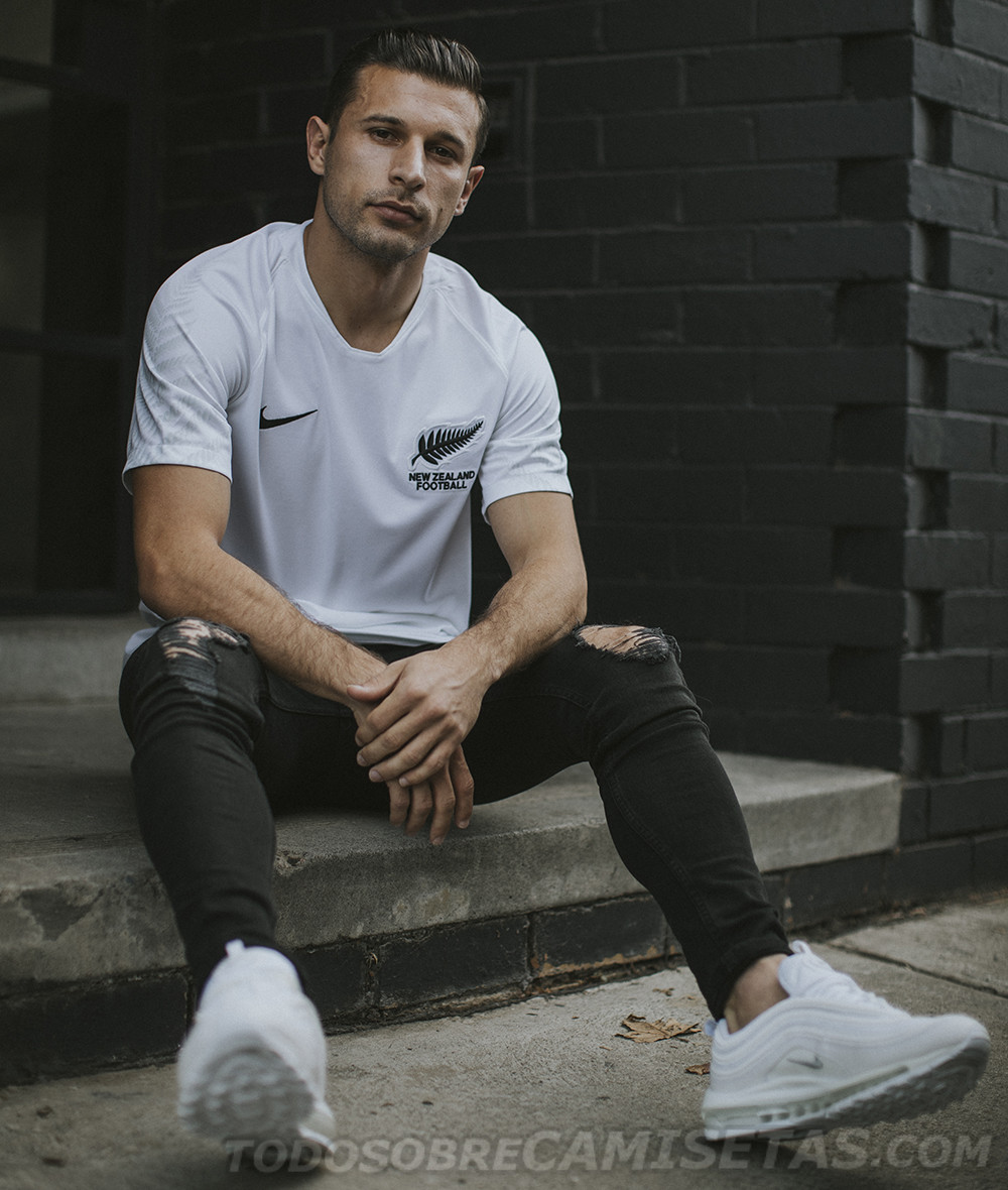 New Zealand 2018 Nike Kits