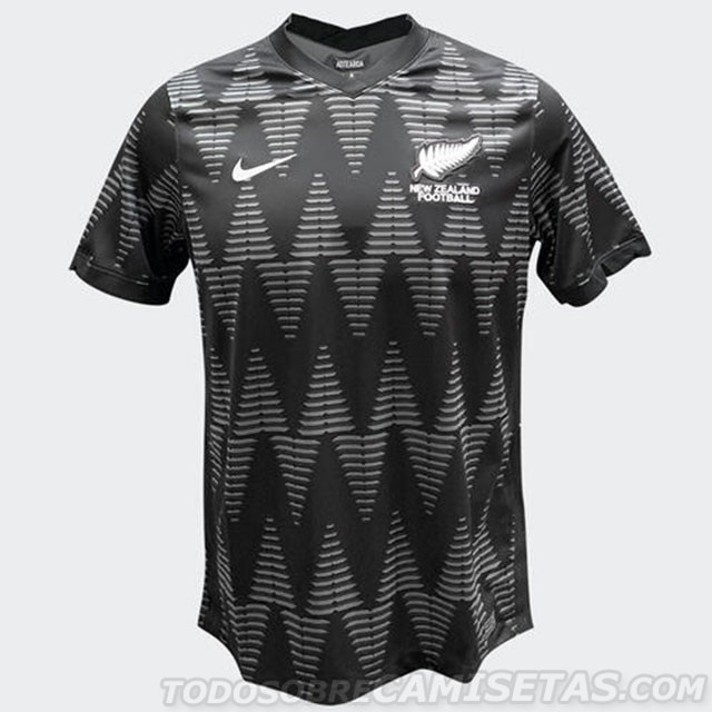 New Zealand 2020 Nike Kits