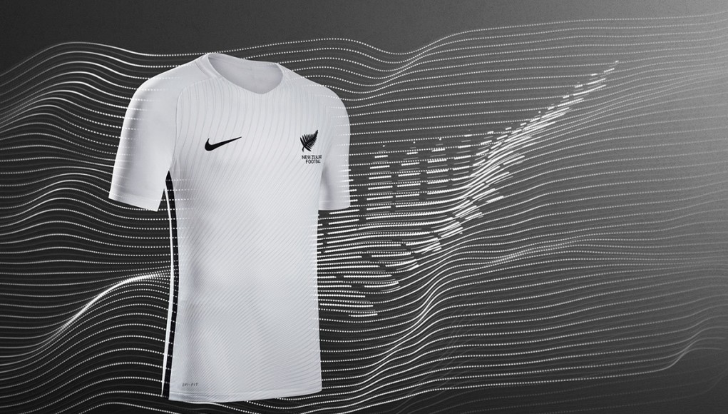 New Zealand Nike 2016 Home Kit