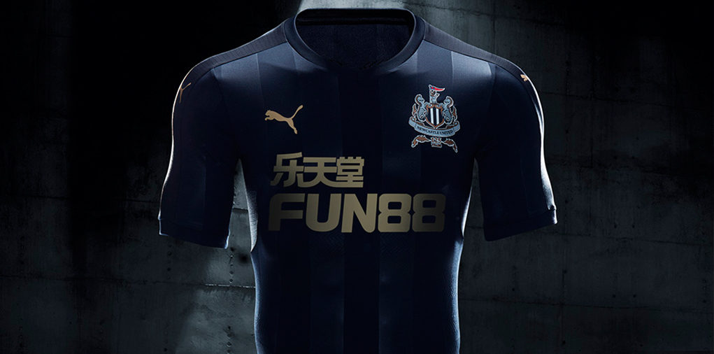 Newcastle United 2017-18 PUMA Third Kit