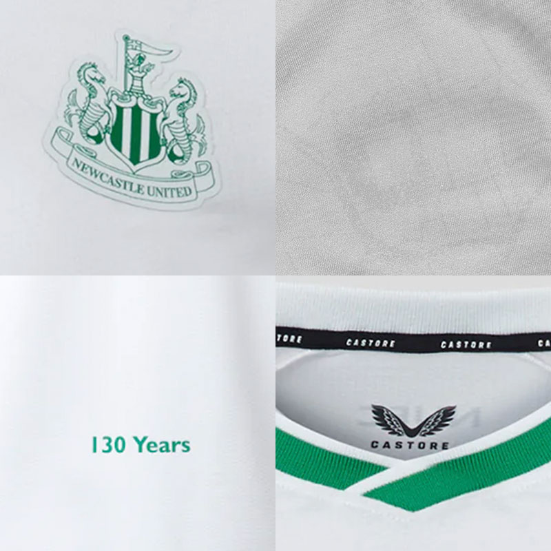 Tercera Camiseta Castore de Newcastle United 2022-23