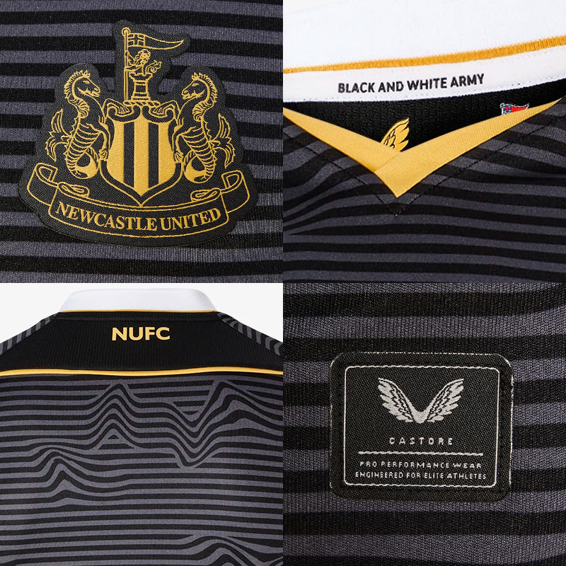 Newcastle United 2021-22 Castore Away Kit