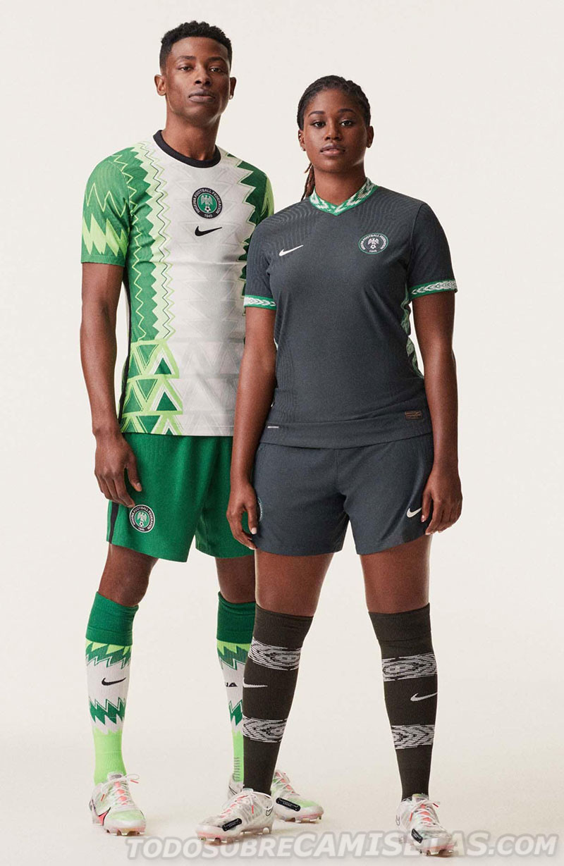 lotería Inferior Aislar nigeria-2020-nike-kits-3 - Todo Sobre Camisetas