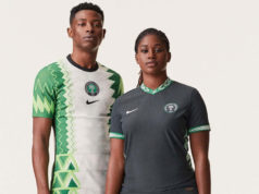 Nigeria 2020 Nike Kits