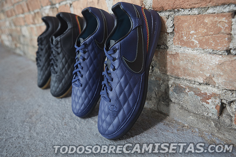 éxito mosquito Restricciones Colección Ronaldinho x Nike 10R City - Todo Sobre Camisetas