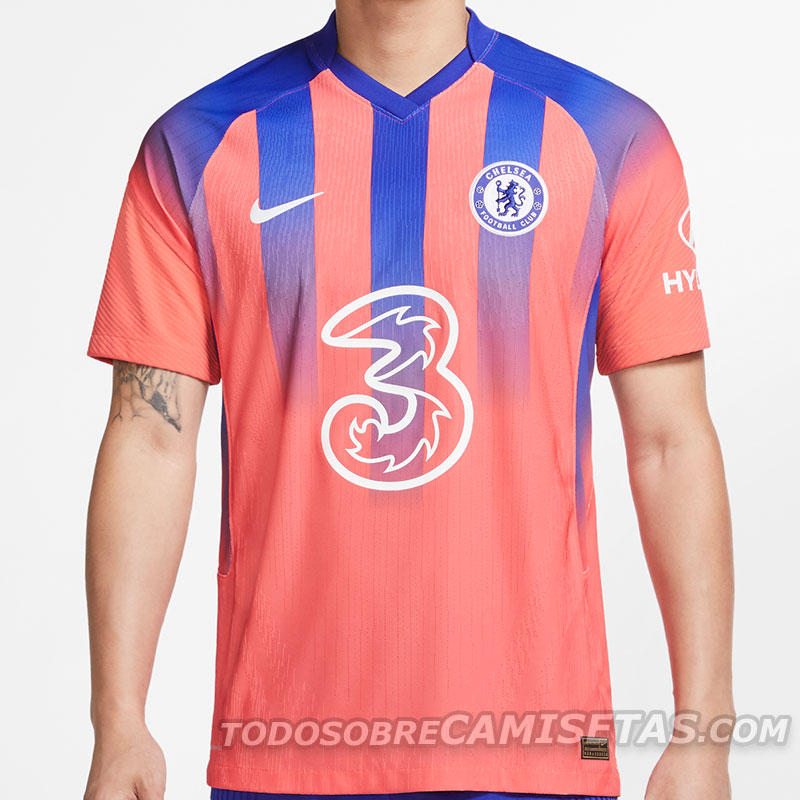 Terceras Camisetas de Clubes Nike 2020-21 - Chelsea FC