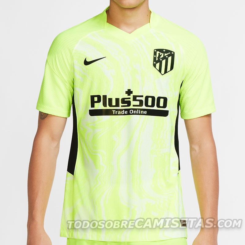 Terceras Camisetas de Clubes Nike 2020-21 - Atlético de Madrid